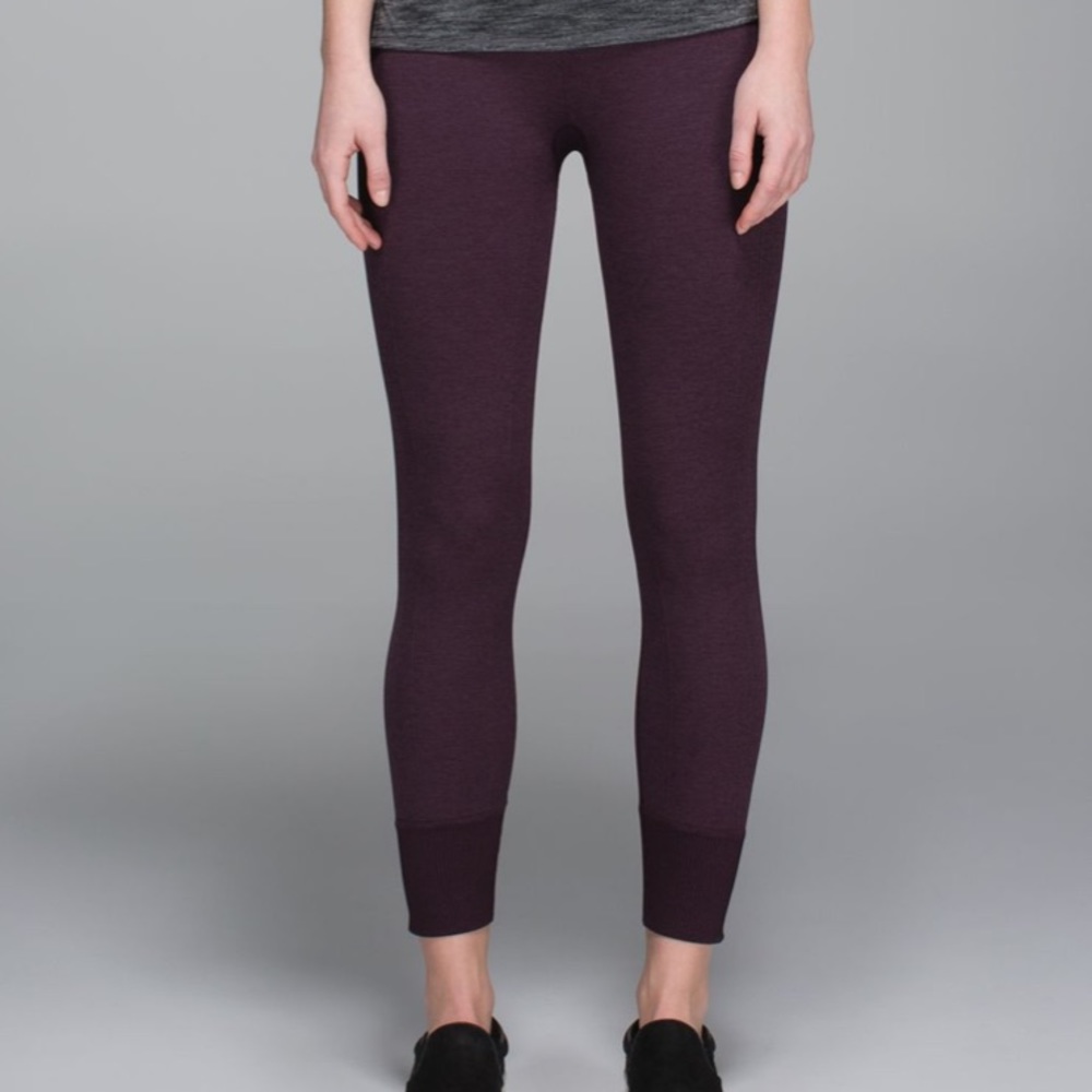 Lululemon Ebb To Street Pant - Sz 4